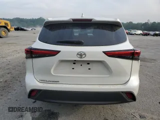 2020 Toyota Highlander L with VIN 5TDCZRAH2LS504059, listed as a Copart auction lot 54101495 with 53,974 mi miles and Salvage title. Bid and sale history available at DreamBid. Image 6.