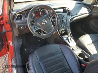 2018 Buick Cascada Sport Touring with VIN W04WJ3N57JG038678, listed as a Copart auction lot 46685445 with 7,505 mi miles and Salvage Title. Bid and sale history available at DreamBid. Image 8.