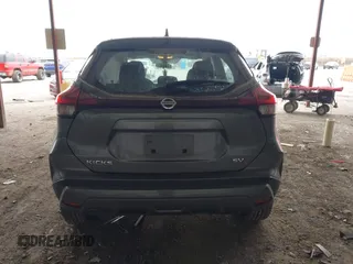 2021 Nissan Kicks SV with VIN 3N1CP5CV2ML505854, listed as a IAAI auction lot 41612618 with 137,181 mi miles. Bid and sale history available at carsss.com. Image 15.