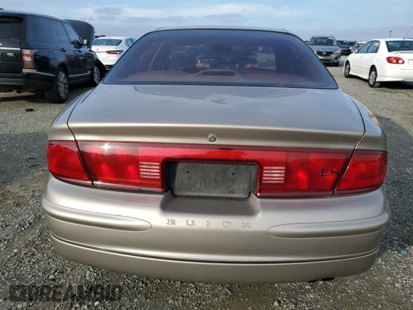 2001 Buick Regal LS with VIN 2G4WB55K611224435, listed as a Copart auction lot 83482254 with 168,701 mi miles and Salvage Title. Bid and sale history available at carsss.com. Image 6.