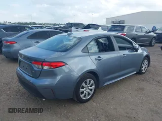 2024 Toyota Corolla LE with VIN 5YFB4MDE5RP155446, listed as a IAAI auction lot 42096593 with 28,953 mi miles. Bid and sale history available at carsss.com. Image 4.