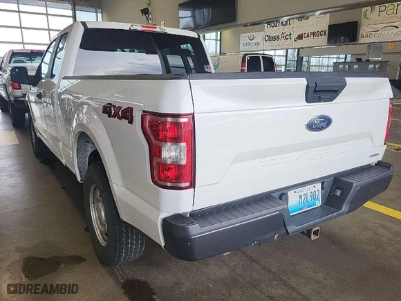 2019 Ford F-150 XL with VIN 1FTEX1EP5KFB49954, listed as a IAAI auction lot 42029998 with 168,774 mi miles. Bid and sale history available at carsss.com. Image 1.
