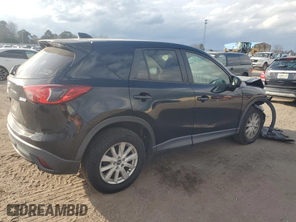 2014 Mazda CX-5 Touring with VIN JM3KE2CY9E0336218, listed as a Copart auction lot 49213255 with 124,749 mi miles and Salvage Title. Bid and sale history available at carsss.com. Image 3.
