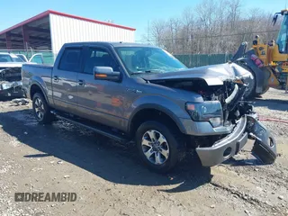 2014 Ford F-150 XL with VIN 1FTFW1EF4EKF34433, listed as a IAAI auction lot 41770235 with 119,102 mi miles and . Bid and sale history available at DreamBid. Image 1.