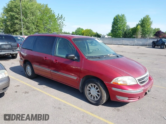 1999 Ford Windstar SE z VIN 2FMZA5242XBB02440, wystawiony jako IAAI lot #42506624 z przebiegiem 157 395 mil mil oraz . Historia ofert i sprzedaży dostępna na DreamBid. Obrazek 1.