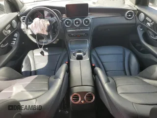 2017 Mercedes-Benz GLC with VIN WDC0G4JBXHF260444, listed as a Copart auction lot 50964555 with 31,823 mi miles and Salvage Title. Bid and sale history available at carsss.com. Image 8.
