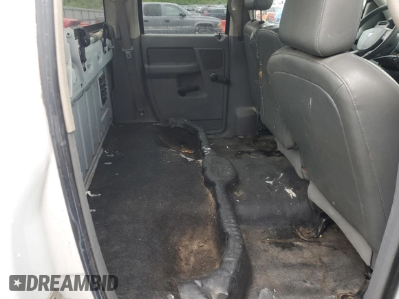 2008 Dodge 2500 ST with VIN 3D7KR28D18G236994, listed as a Copart auction lot 56574195 with 161,905 mi miles and Clean Title. Bid and sale history available at DreamBid. Image 10.
