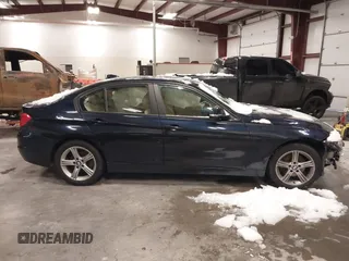 2013 BMW 3 Series 328i xDrive with VIN WBA3B5G51DNS02230, listed as a IAAI auction lot 41237054 with 89,704 mi miles. Bid and sale history available at carsss.com. Image 13.