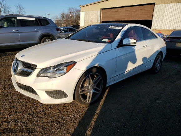 2015 Mercedes-Benz E-Class E 400 with VIN WDDKJ6HB4FF307133, listed as a Copart auction lot 80944894 with 119,749 mi miles and Clean Title. Bid and sale history available at carsss.com. Image 1.