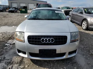2005 Audi TT with VIN TRUWF28N051005680, listed as a Copart auction lot 72948404 with 158,370 mi miles and Salvage Title. Bid and sale history available at carsss.com. Image 5.