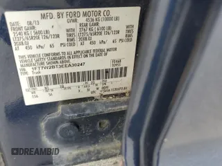2014 Ford F-250 XL with VIN 1FT7W2BT3EEA30247, listed as a Copart auction lot 64308185 with Not provided miles and Clean title. Bid and sale history available at DreamBid. Image 13.