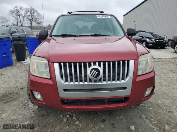 2008 Mercury Mariner with VIN 4M2CU81128KJ42819, listed as a Copart auction lot 44699955 with 203,854 mi miles and Salvage Title. Bid and sale history available at carsss.com. Image 5.