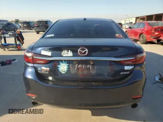 2020 Mazda 6 Grand Touring with VIN JM1GL1TY0L1518914, listed as a Copart auction lot 88895275 with 85,295 mi miles and Salvage Title. Bid and sale history available at DreamBid. Image 6.