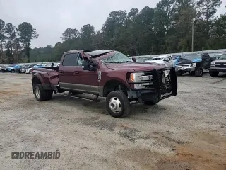 2017 Ford F-350 Lariat z VIN 1FT8W3DT2HED16716, wystawiony jako Copart lot #79618874 z przebiegiem 164 659 mil mil oraz Szkoda całkowita • Salvage title. Historia ofert i sprzedaży dostępna na DreamBid. Obrazek 11.