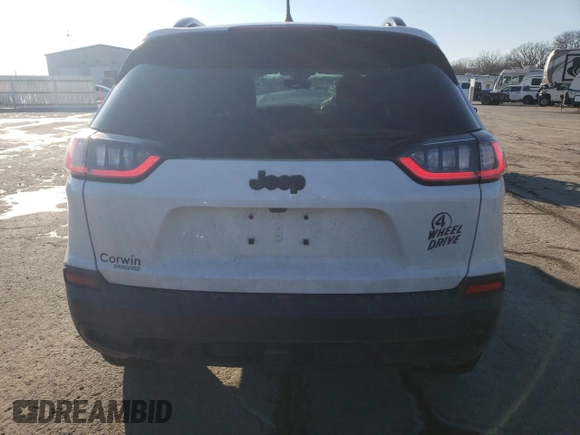 2022 Jeep Cherokee X with VIN 1C4PJMCX5ND531562, listed as a Copart auction lot 88426725 with 70,141 mi miles and Salvage Title. Bid and sale history available at carsss.com. Image 6.