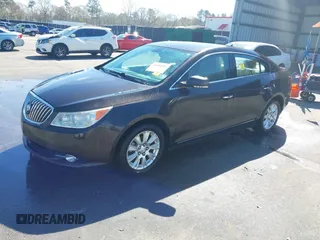 2013 Buick LaCrosse Leather with VIN 1G4GC5ER1DF171039, listed as a IAAI auction lot 41805894 with 93,601 mi miles and . Bid and sale history available at DreamBid. Image 2.