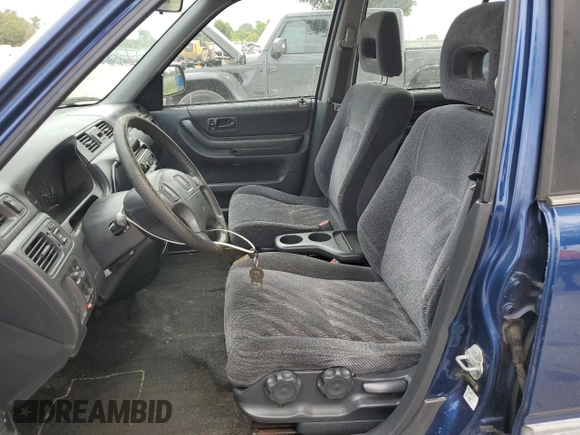 1999 Honda CR-V LX with VIN JHLRD1840XC037215, listed as a Copart auction lot 71116744 with 156,385 mi miles and Salvage Title. Bid and sale history available at carsss.com. Image 7.