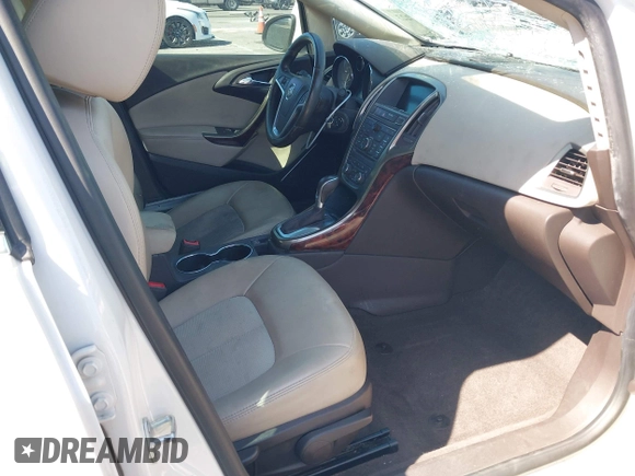 2014 Buick Verano Convenience Group with VIN 1G4PR5SK6E4207178, listed as a IAAI auction lot 42267223 with 158,137 mi miles and . Bid and sale history available at DreamBid. Image 5.