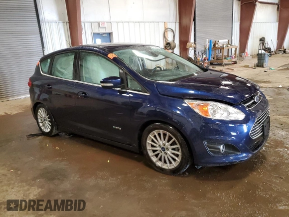 2016 Ford C-Max SEL z VIN 1FADP5CU2GL114301, wystawiony jako Copart lot #51452825 z przebiegiem Nie podano mil oraz Czysty tytuł • Clean title. Historia ofert i sprzedaży dostępna na DreamBid. Obrazek 4.