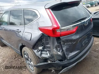 2018 Honda CR-V EX with VIN 7FARW1H59JE046414, listed as a IAAI auction lot 41879709 with 79,362 mi miles. Bid and sale history available at carsss.com. Image 3.