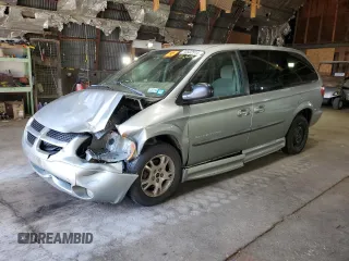 2003 Dodge Caravan Sport with VIN 2D4GP44LX3R186598, listed as a Copart auction lot 70502514 with 0 mi miles and Non Repairable. Bid and sale history available at carsss.com. Image 1.