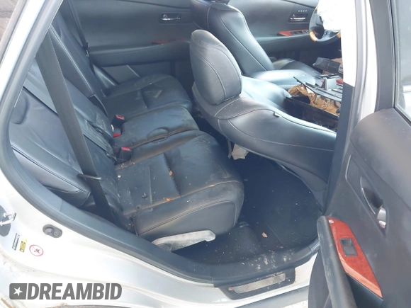 2010 Lexus RX 350 with VIN 2T2ZK1BA4AC033695, listed as a IAAI auction lot 42057427 with 78,220 mi miles. Bid and sale history available at carsss.com. Image 8.