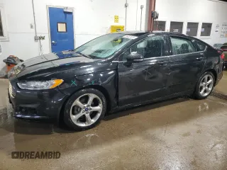 2014 Ford Fusion SE with VIN 1FA6P0H75E5354507, listed as a Copart auction lot 55452035 with 138,104 mi miles and Salvage Title. Bid and sale history available at DreamBid. Image 1.