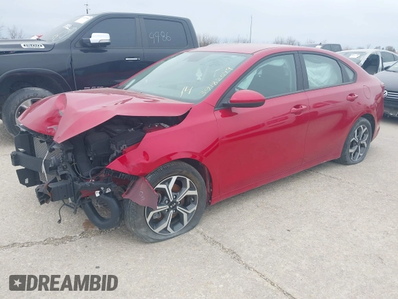 2021 Kia Forte LXS z VIN 3KPF24AD0ME346625, wystawiony jako IAAI lot #39182049 z przebiegiem 32 768 mil mil oraz . Historia ofert i sprzedaży dostępna na DreamBid. Obrazek 17.
