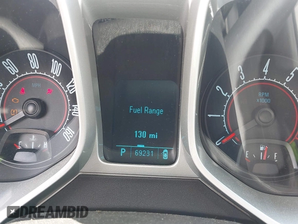 2011 Chevrolet Camaro 2LT with VIN 2G1FC1ED4B9164551, listed as a IAAI auction lot 42210430 with 69,231 mi miles and . Bid and sale history available at DreamBid. Image 7.
