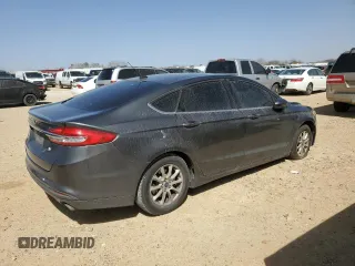2017 Ford Fusion S with VIN 3FA6P0G73HR194792, listed as a Copart auction lot 47609835 with 133,626 mi miles and Salvage Title. Bid and sale history available at DreamBid. Image 3.