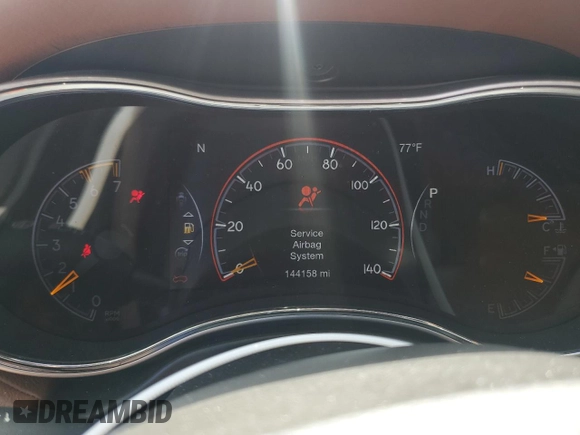 2020 Jeep Grand Cherokee Summit with VIN 1C4RJFJT5LC112392, listed as a Copart auction lot 56391295 with 144,158 mi miles and Salvage title. Bid and sale history available at DreamBid. Image 9.