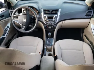 2016 Hyundai Accent SE with VIN KMHCT4AE4GU161469, listed as a Copart auction lot 66785313 with 60,196 mi miles. Bid and sale history available at carsss.com. Image 8.
