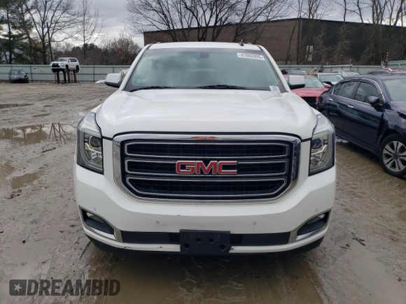2015 GMC Yukon SLE with VIN 1GKS2AKC0FR107168, listed as a Copart auction lot 47882895 with 149,448 mi miles and Clean Title. Bid and sale history available at carsss.com. Image 5.