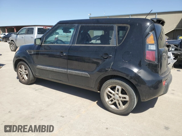 2011 Kia Soul + with VIN KNDJT2A22B7216109, listed as a Copart auction lot 48726895 with 277,440 mi miles and Salvage Title. Bid and sale history available at DreamBid. Image 2.