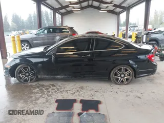 2014 Mercedes-Benz C-Class C 250 with VIN WDDGJ4HBXEG169195, listed as a IAAI auction lot 42013848 with 95,345 mi miles. Bid and sale history available at carsss.com. Image 15.