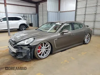 2010 Porsche Panamera Turbo z VIN WP0AC2A73AL090361, wystawiony jako Copart lot #59045905 z przebiegiem Nie podano mil oraz Czysty tytuł • Clean title. Historia ofert i sprzedaży dostępna na DreamBid. Obrazek 1.