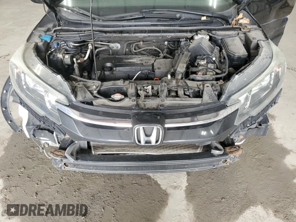 2016 Honda CR-V LX with VIN 2HKRM4H35GH613696, listed as a Copart auction lot 49105405 with 116,654 mi miles and Salvage Title. Bid and sale history available at carsss.com. Image 12.