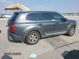 2021 Kia Telluride EX z VIN 5XYP34HC2MG122466, wystawiony jako Copart lot #65590244 z przebiegiem 56 555 mil mil oraz Szkoda całkowita • Salvage title. Historia ofert i sprzedaży dostępna na DreamBid. Obrazek 3.