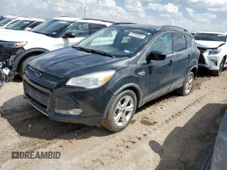 2014 Ford Escape SE z VIN 1FMCU0G93EUD16655, wystawiony jako Copart lot #52765665 z przebiegiem 175 164 mil mil oraz Czysty tytuł • Clean title. Historia ofert i sprzedaży dostępna na DreamBid. Obrazek 1.
