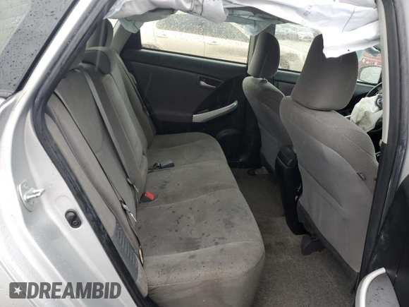 2014 Toyota Prius Four z VIN JTDKN3DU6E1819587, wystawiony jako Copart lot #56033445 z przebiegiem 190 344 mil mil oraz Szkoda całkowita • Salvage title. Historia ofert i sprzedaży dostępna na DreamBid. Obrazek 10.