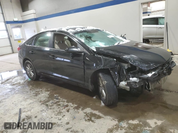 2015 Hyundai Sonata 2.4L SE with VIN 5NPE24AF2FH158586, listed as a Copart auction lot 45061375 with Not Provided miles and Salvage Title. Bid and sale history available at carsss.com. Image 4.