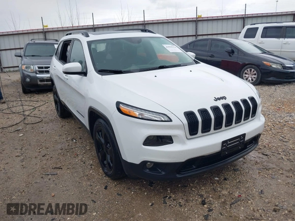 2017 Jeep Cherokee Limited z VIN 1C4PJLDS1HW603511, wystawiony jako IAAI lot #41935114 z przebiegiem 93 509 mil mil oraz . Historia ofert i sprzedaży dostępna na DreamBid. Obrazek 1.