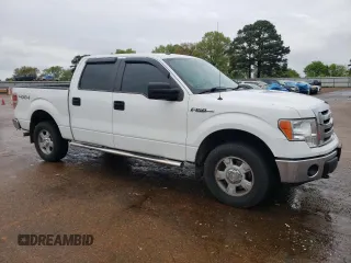 2011 Ford F-150 XL with VIN 1FTFW1EF3BFB48395, listed as a Copart auction lot 51044025 with 274,302 mi miles and Salvage Title. Bid and sale history available at DreamBid. Image 4.