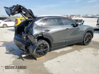2023 Mazda CX-30 Premium Plus with VIN 3MVDMBEY6PM500458, listed as a Copart auction lot 50549475 with 21,900 mi miles and Salvage title. Bid and sale history available at DreamBid. Image 3.