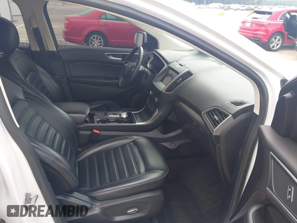 2019 Ford Edge SEL with VIN 2FMPK4J94KBB60747, listed as a IAAI auction lot 42415327 with 81,848 mi miles and . Bid and sale history available at DreamBid. Image 5.