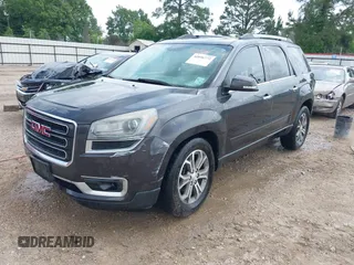 2014 GMC Acadia SLT z VIN 1GKKRRKD6EJ205993, wystawiony jako IAAI lot #42056772 z przebiegiem 287 943 mil mil oraz . Historia ofert i sprzedaży dostępna na DreamBid. Obrazek 17.