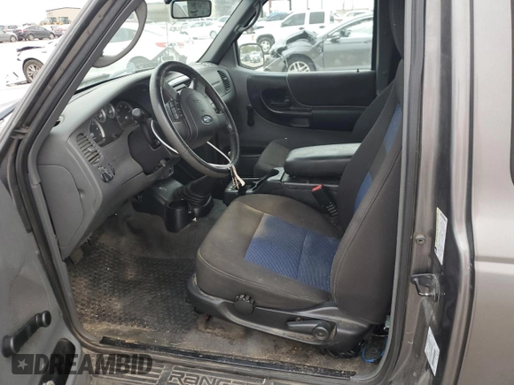 2005 Ford Ranger XL with VIN 1FTYR14E15PA25184, listed as a Copart auction lot 79852724 with 88,946 mi miles and Salvage Title. Bid and sale history available at carsss.com. Image 7.
