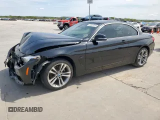 2018 BMW 4 Series 430i xDrive with VIN WBA4Z3C51JEC57401, listed as a Copart auction lot 50657915 with 26,314 mi miles and Salvage Title. Bid and sale history available at DreamBid. Image 1.