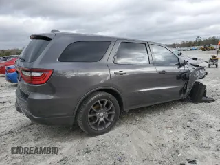 2018 Dodge Durango R/T с VIN 1C4SDHCT9JC340684, выставлен на аукционе Copart как лот 47695205 с пробегом Не указан миль и Списание • Salvage title. История ставок и продаж доступна на DreamBid. Изображение 3.