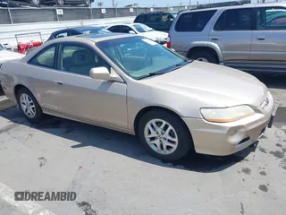 2001 Honda Accord EX with VIN 1HGCG225X1A001991, listed as a IAAI auction lot 42386629 with 224,553 mi miles and . Bid and sale history available at DreamBid. Image 1.